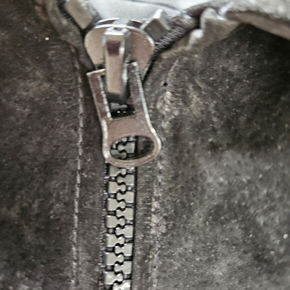 Spotlight Suede Leather Jacket Green Bay Packers Embroidered Logo Mens Size XL - Picture 5 of 11